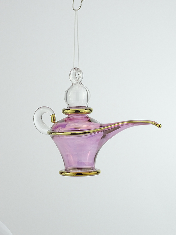 Aladins Wunderlampe 13 cm pink