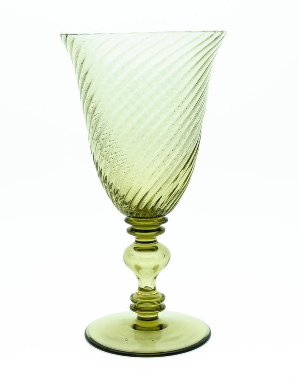 Weinglas gedreht 17cm